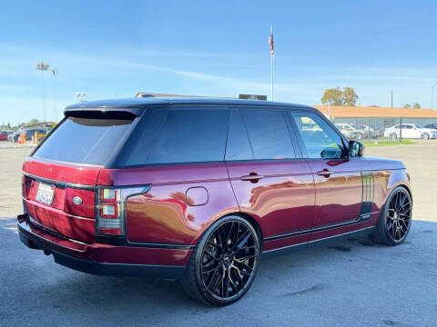 2015 Land Rover Range Rover Supercharged