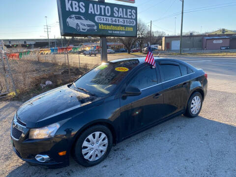 2011 Chevrolet Cruze for sale at KBS Auto Sales in Cincinnati OH