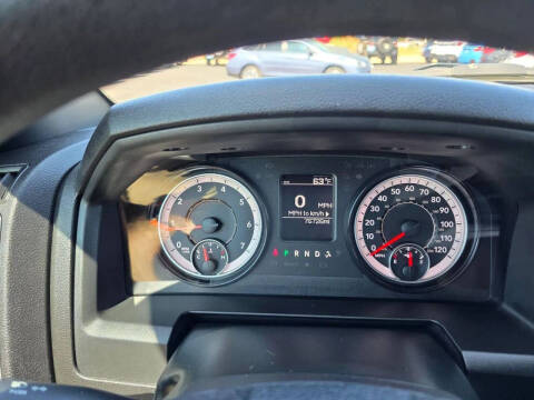 2022 RAM 1500 Classic Warlock