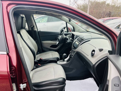 2016 Chevrolet Trax LT