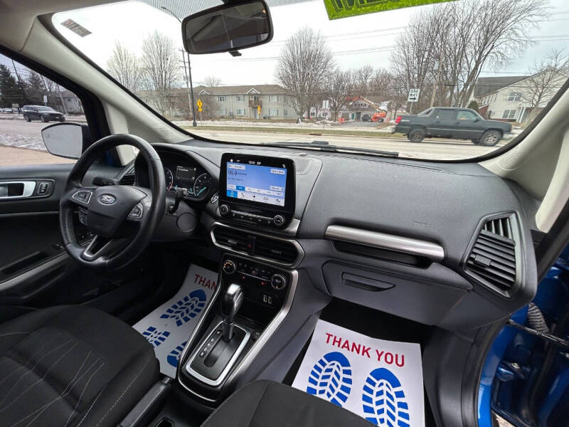 2018 Ford EcoSport SE