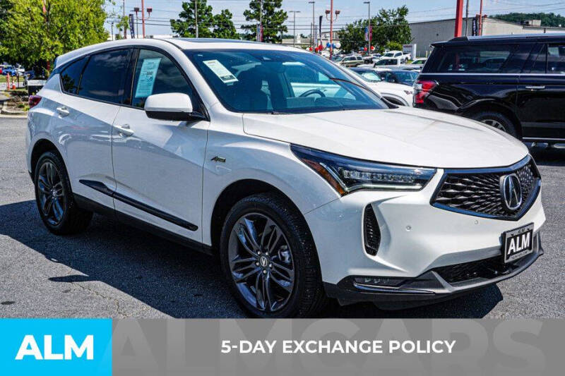 2024 Acura RDX SH-AWD w/A-SPEC