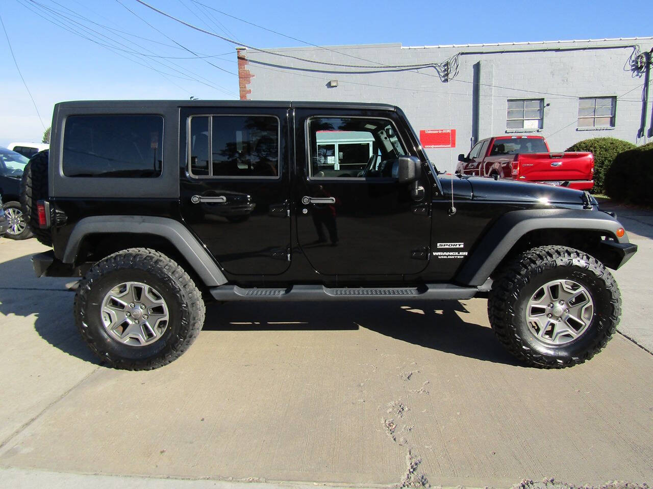 2017 Jeep Wrangler Unlimited for sale at Joe s Preowned Autos in Moundsville, WV