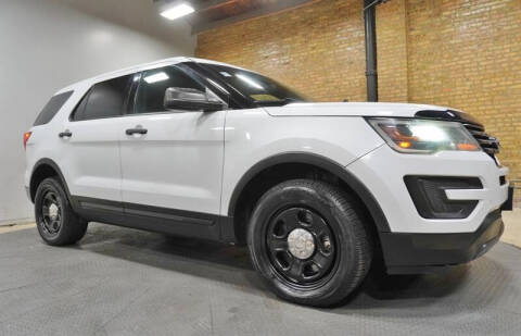 2016 Ford Explorer Police Interceptor Utility