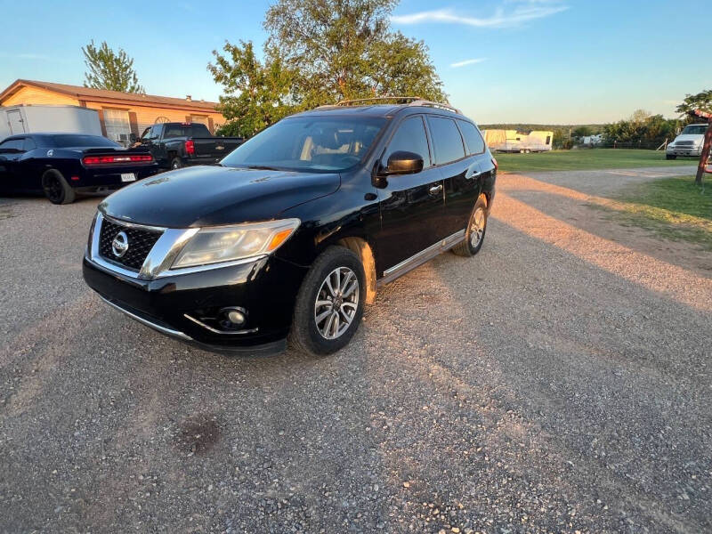 2014 Nissan Pathfinder SL