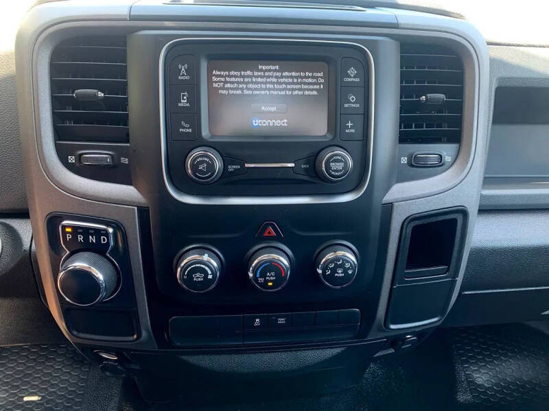 2019 RAM 1500 Classic Tradesman