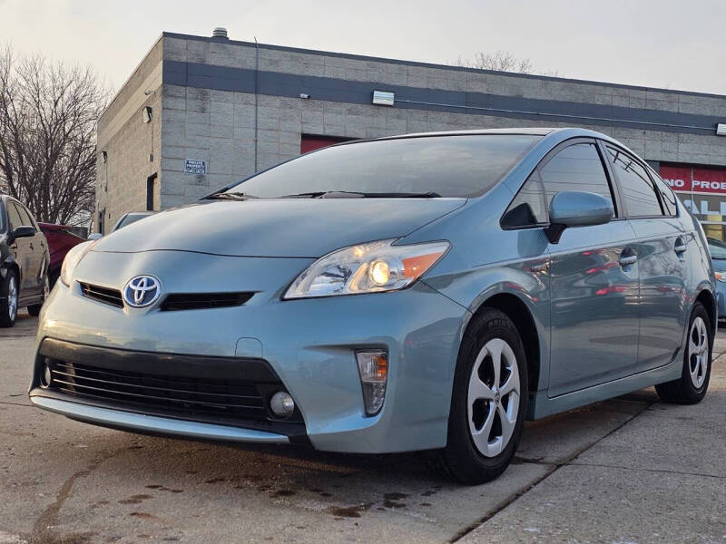 2014 Toyota Prius Three