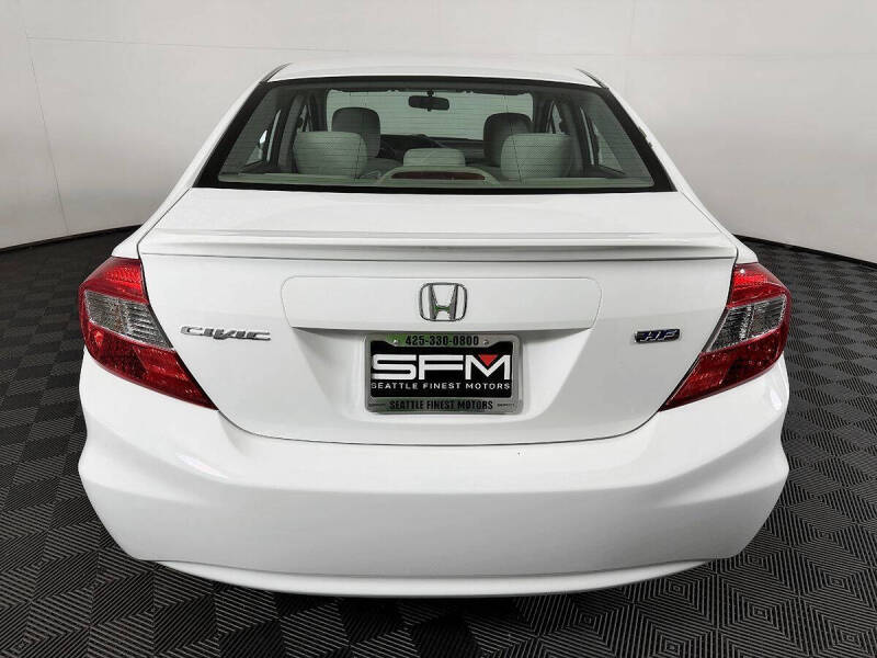 2012 Honda Civic HF