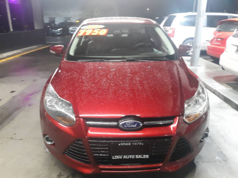 2013 Ford Focus Titanium