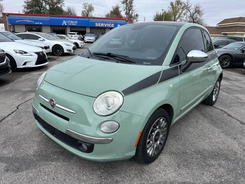 2015 FIAT 500