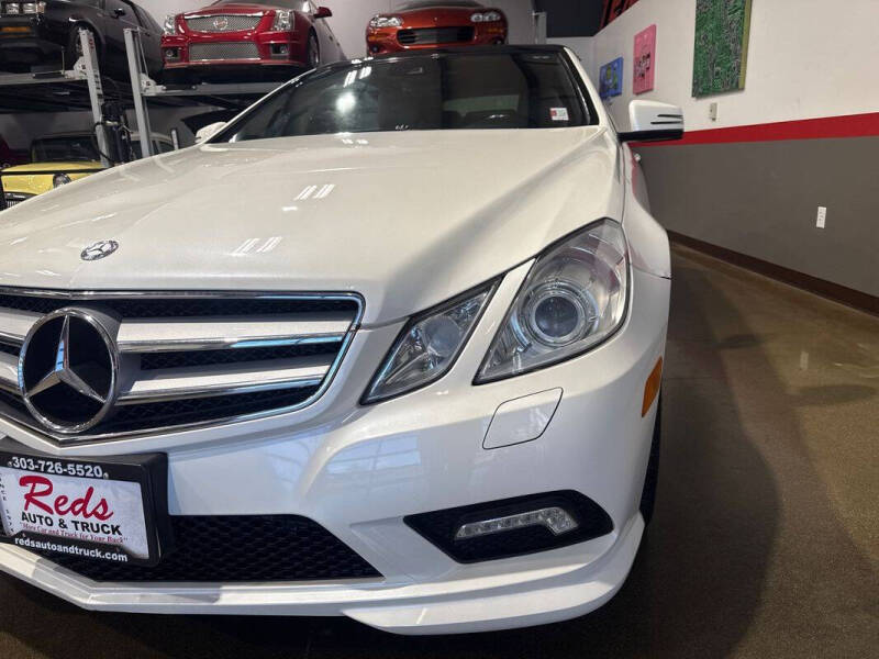 2011 Mercedes-Benz E-Class E 550