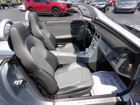 2005 Chrysler Crossfire Limited