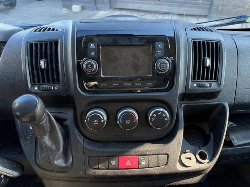 2018 RAM ProMaster 3500 159 WB