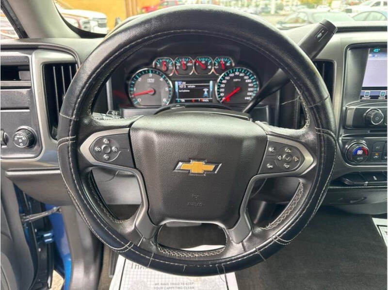 2018 Chevrolet Silverado 1500