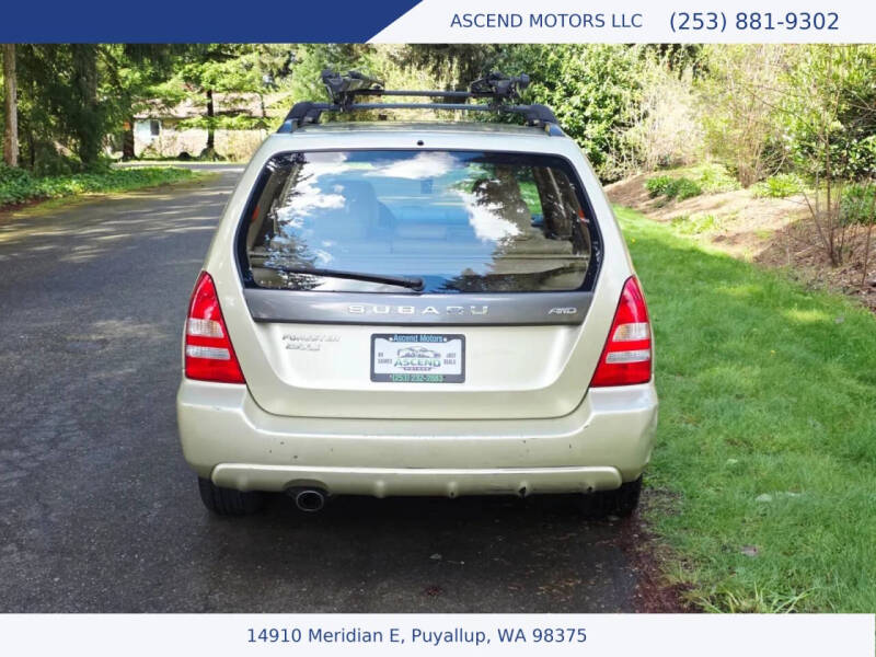 2004 Subaru Forester XS