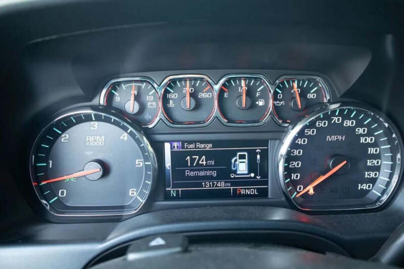 2017 Chevrolet Silverado 1500