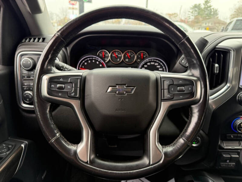 2019 Chevrolet Silverado 1500