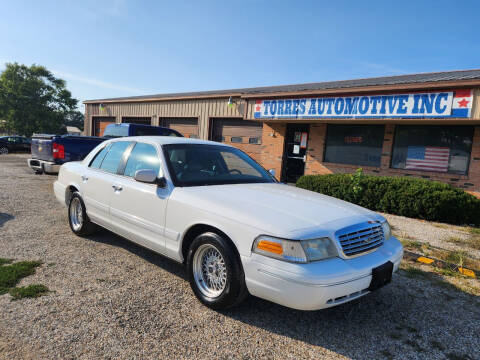 2001 Ford Crown Victoria for sale at Torres Automotive Inc. in Pana IL