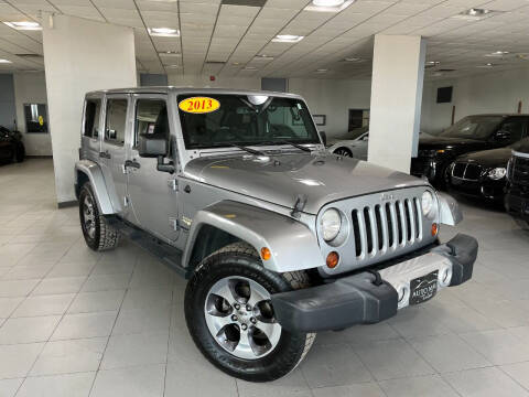 2013 Jeep Wrangler Unlimited for sale at Auto Mall of Springfield in Springfield IL