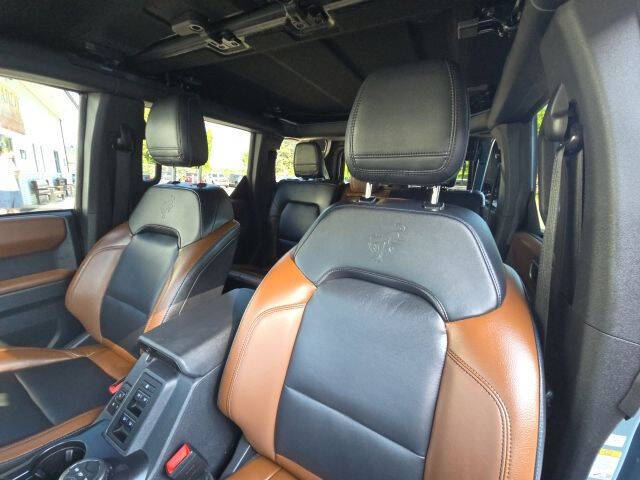 2023 Ford Bronco Outer Banks