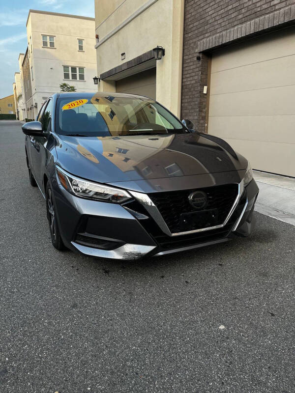 2020 Nissan Sentra SV