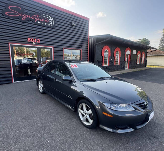 2004 Mazda MAZDA6 s