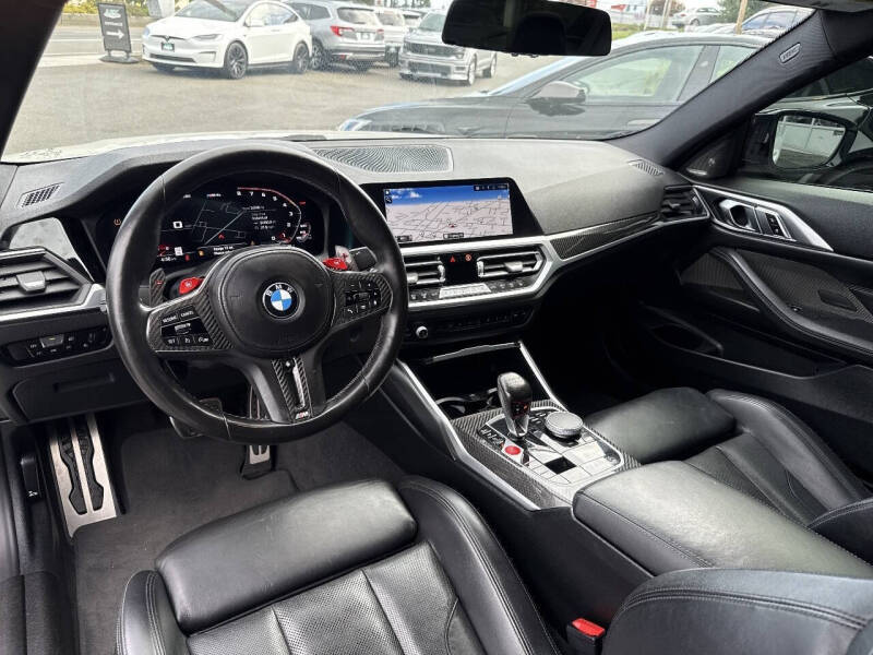 2021 BMW M4 Competition