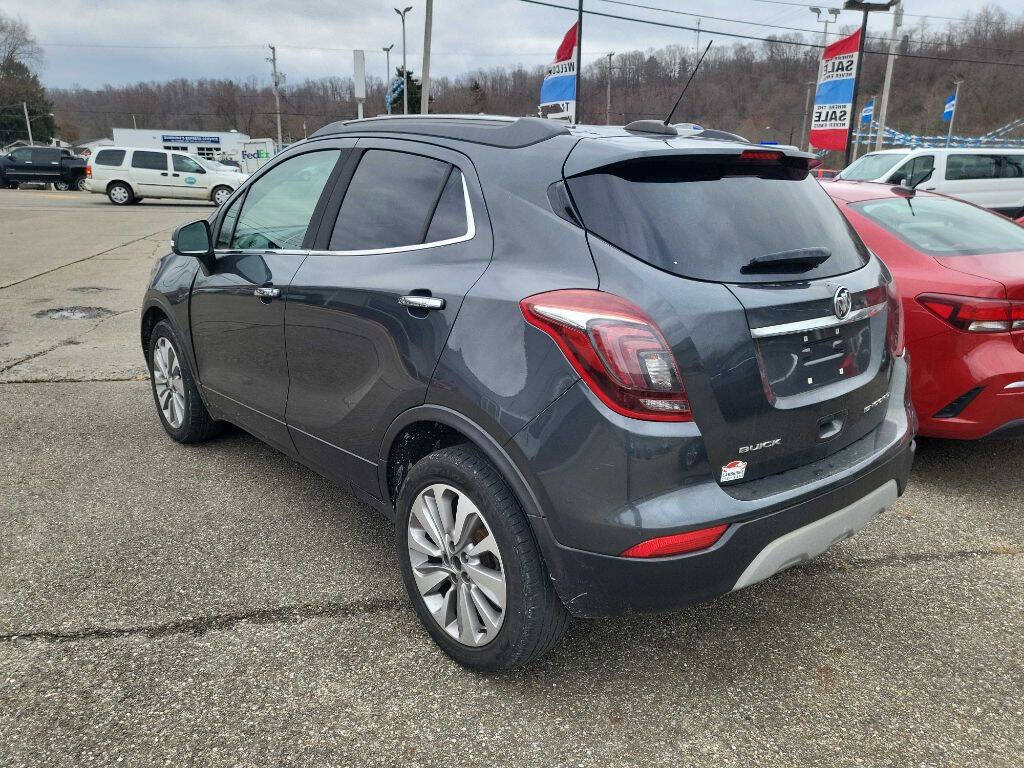 2017 Buick Encore for sale at Cambridge Used Cars in Cambridge, OH