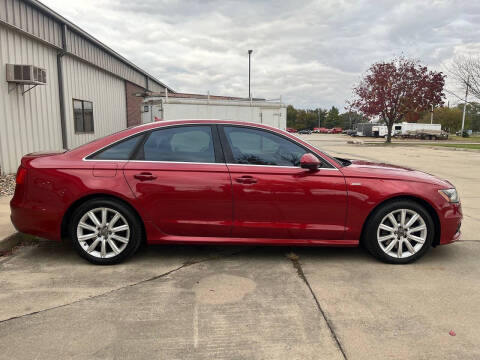 2012 Audi A6 3.0T quattro Prestige
