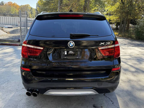 2017 BMW X3 sDrive28i