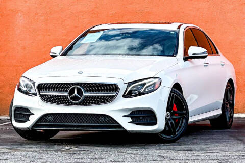 2018 Mercedes-Benz E-Class E 300