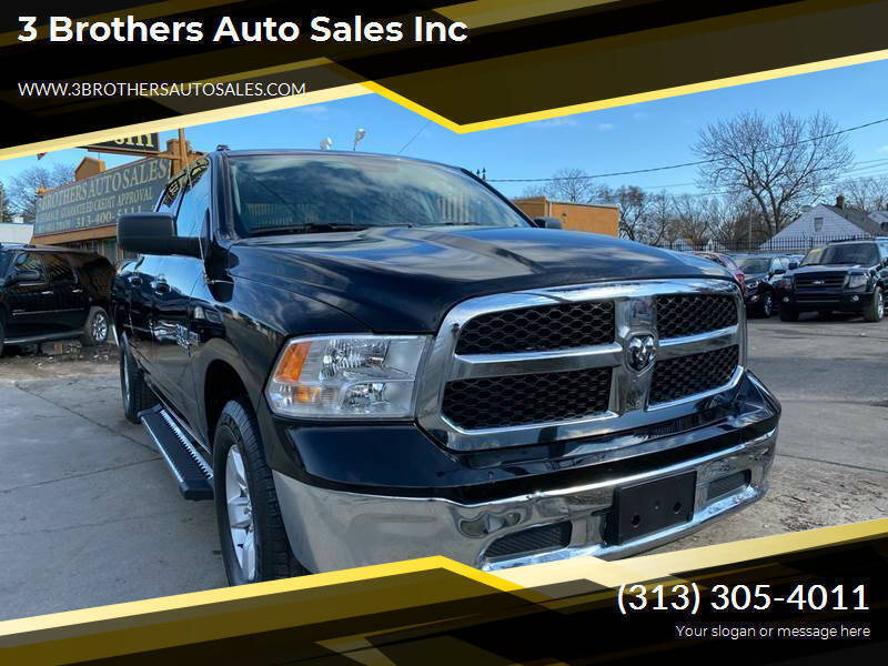 2019 RAM Ram Pickup 1500 Classic for sale at 3 Brothers Auto Sales Inc in Detroit MI