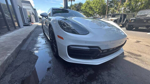 2018 Porsche Panamera