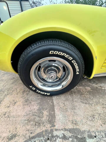 1972 Chevrolet Corvette