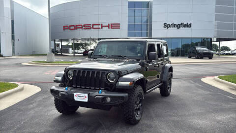 2023 Jeep Wrangler Willys 4xe
