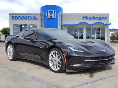 2018 Chevrolet Corvette for sale at HONDA DE MUSKOGEE in Muskogee OK