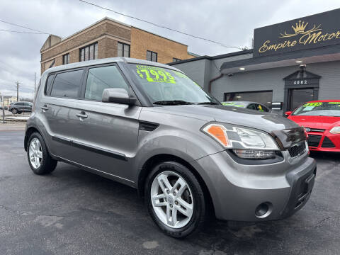 2011 Kia Soul for sale at Empire Motors in Louisville KY
