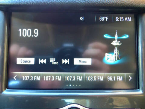 2018 Chevrolet Cruze LT Auto