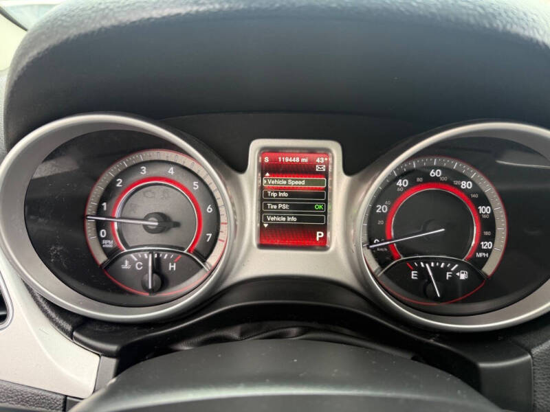 2017 Dodge Journey Crossroad Plus