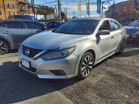 2018 Nissan Altima for sale at Executive Auto Group in Irvington NJ