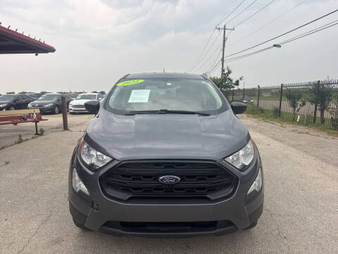 2022 Ford EcoSport S