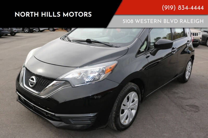 2017 Nissan Versa Note for sale at NORTH HILLS MOTORS in Raleigh NC