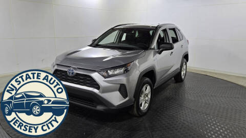 2021 Toyota RAV4 Hybrid LE