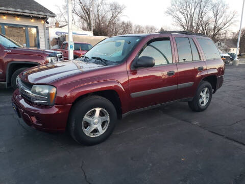 2005 Chevrolet TrailBlazer for sale at Advantage Auto Sales & Imports Inc in Loves Park IL