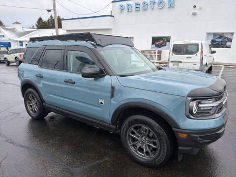 2022 Ford Bronco Sport Big Bend
