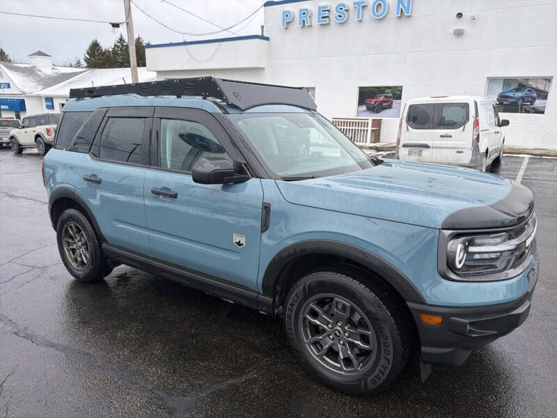 2022 Ford Bronco Sport Big Bend