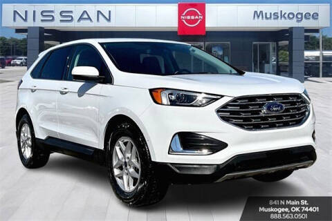 2022 Ford Edge for sale at Nissan de Muskogee in Muskogee OK
