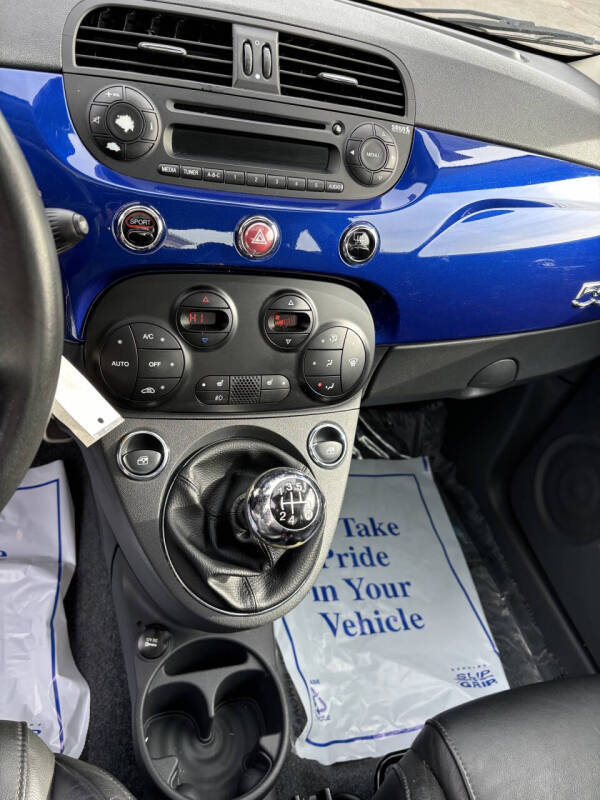 2014 FIAT 500 Lounge