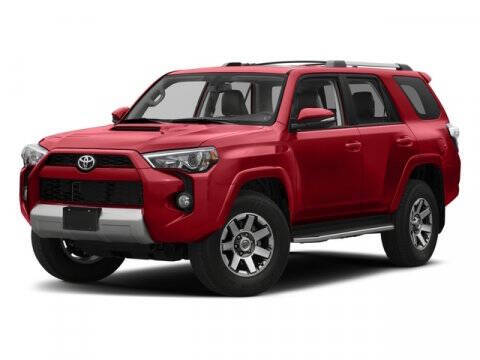 2017 Toyota 4Runner SR5 Premium