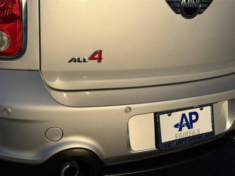 2012 MINI Cooper Countryman S ALL4